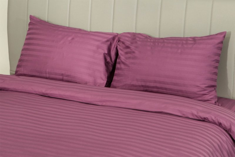 Белье постельной стреп сатин