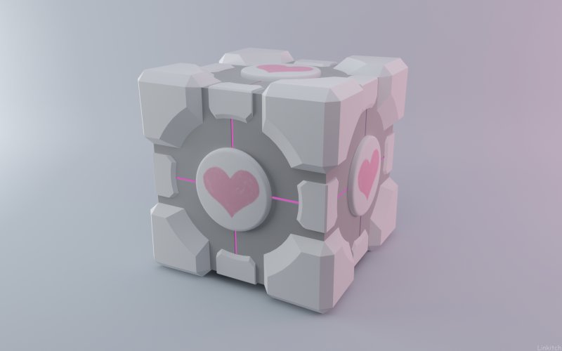 Portal 2 Cube Companion