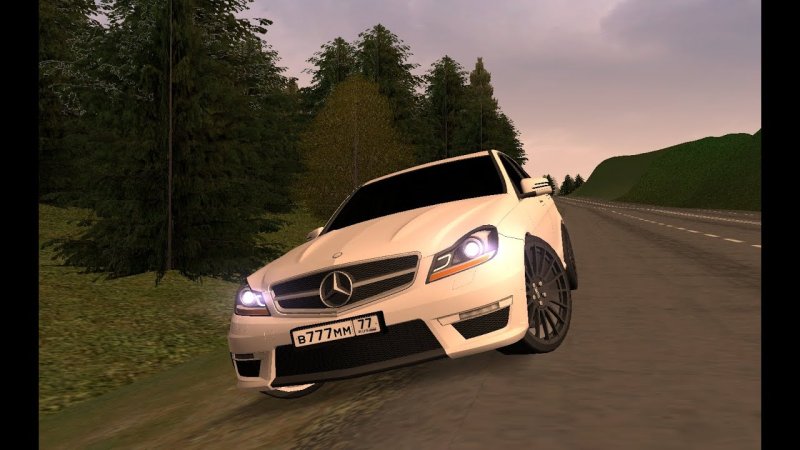 Mercedes-Benz c63 AMG (w204) МТА провинция