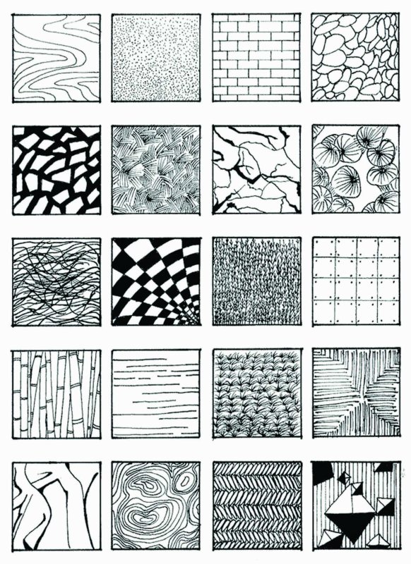 Фактура в композиции