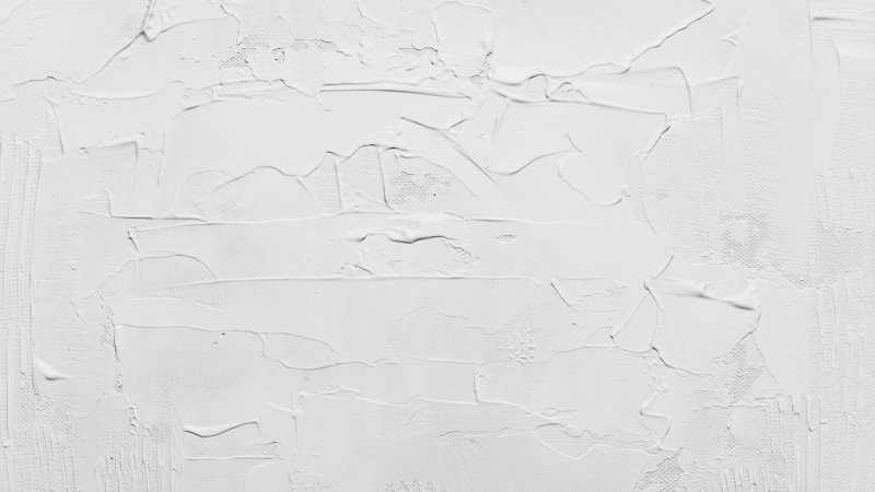 Белая штукатурка