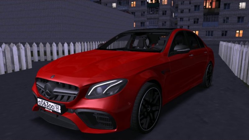 Мерседес е63 АМГ радмир РП