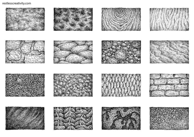 Фактура рисунок