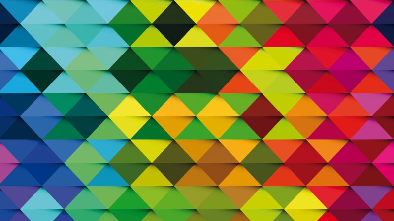 Разноцветные фигуры