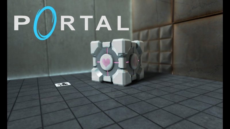 Portal 2 Cube Companion