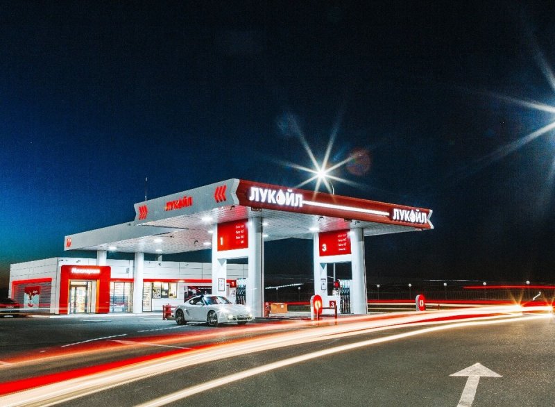 АЗС 23004 Лукойл