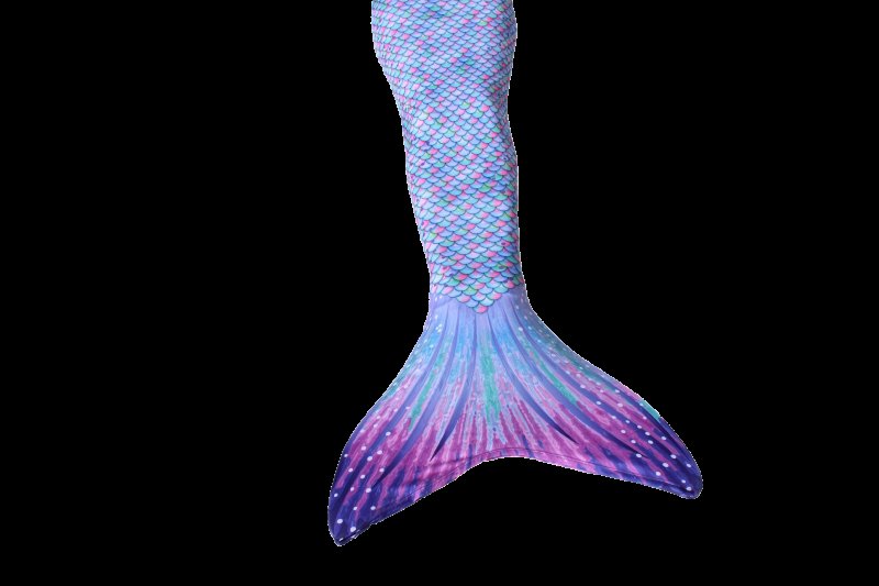 Хвост русалки сбоку