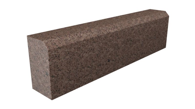 Куртинский светлый гранит