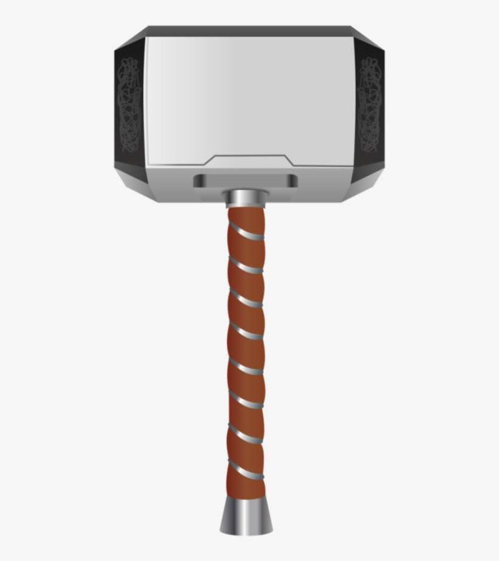 Мьельнир тора без фона