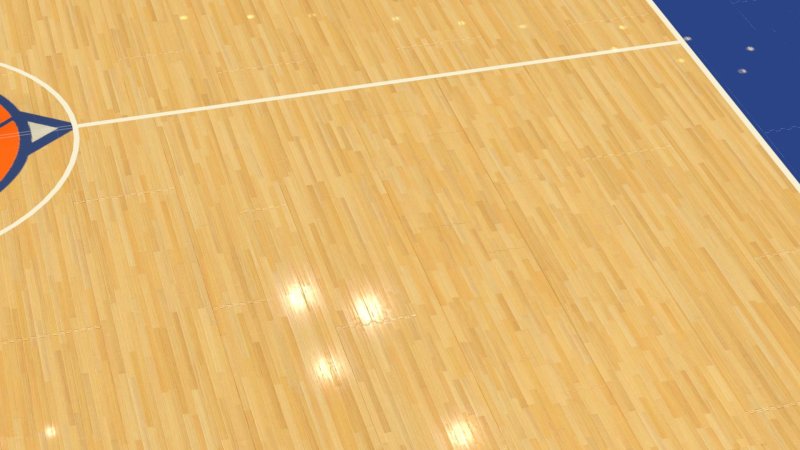 Спортивный паркет