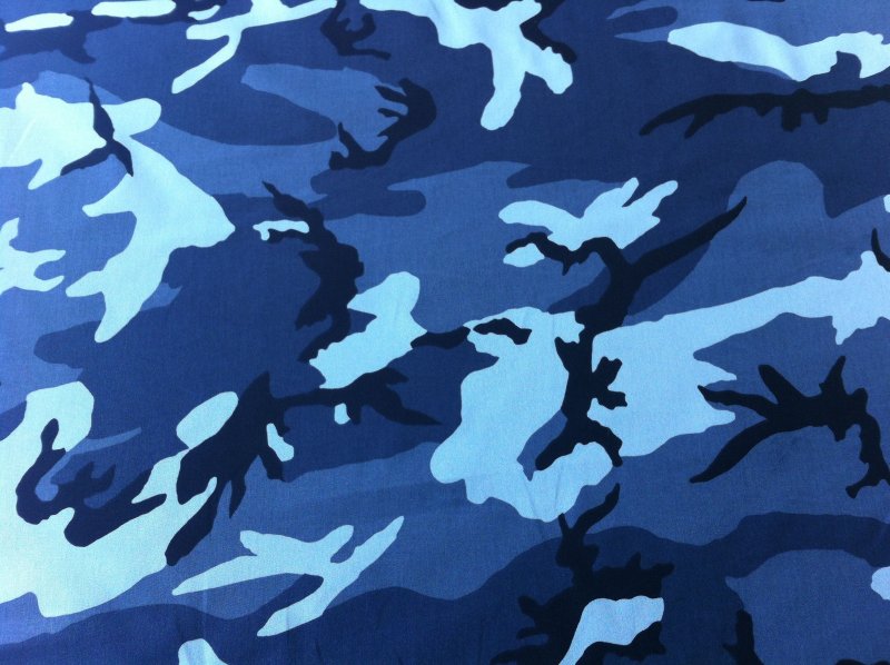 Us Navy Blue Camo