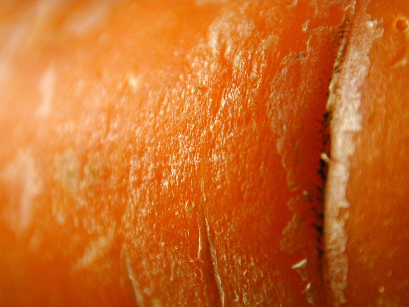 Фактура моркови