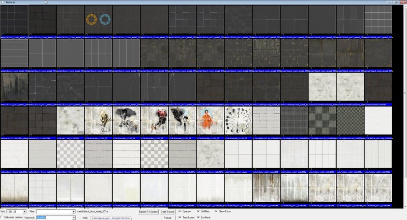 Текстуры из портал 1