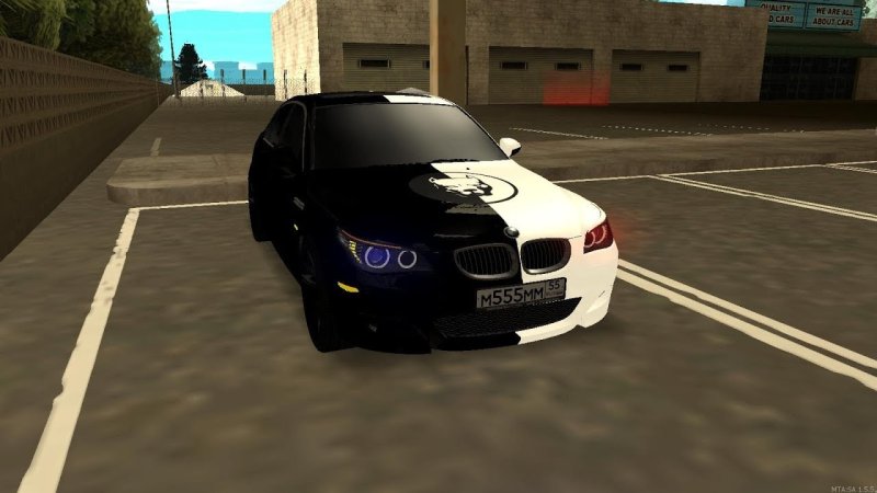 BMW m5 e60 радмир