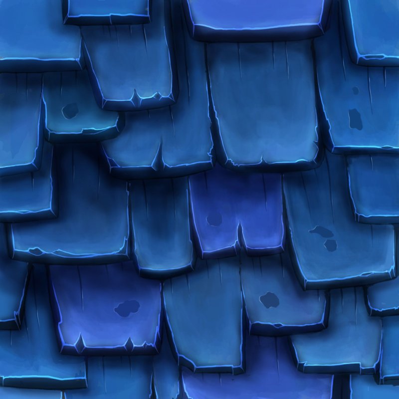 Паттерн черепица