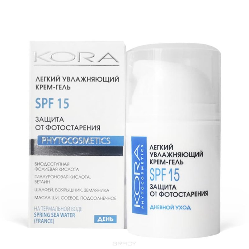 Крем кора СПФ 50
