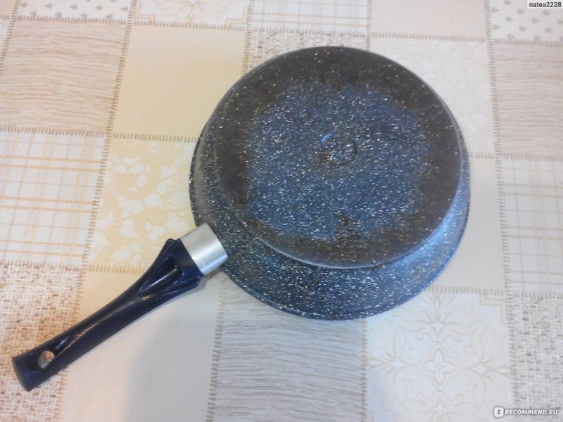 Сковородка с буквой т