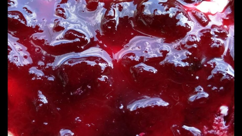 Вишневый конфитюр