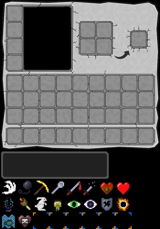 Инвентарь в МАЙНКРАФТЕ