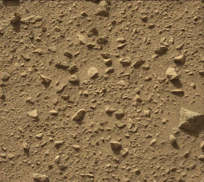 Текстура земли Марса