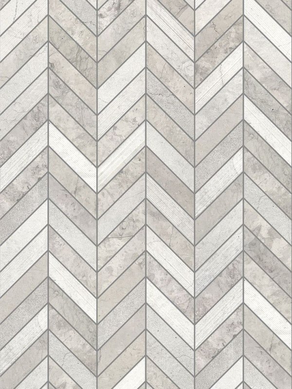 Артисан плитка серая елочка