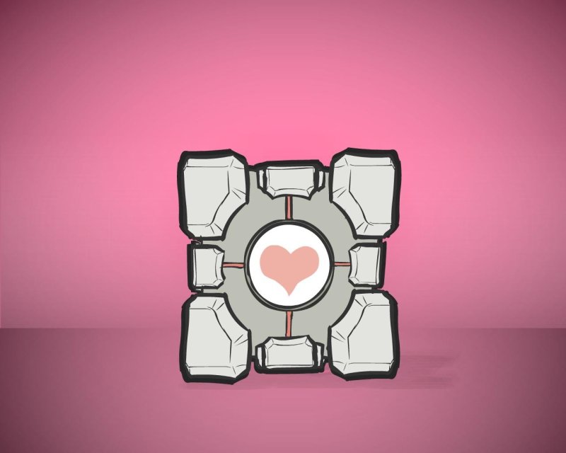 Portal 2 Cube Companion