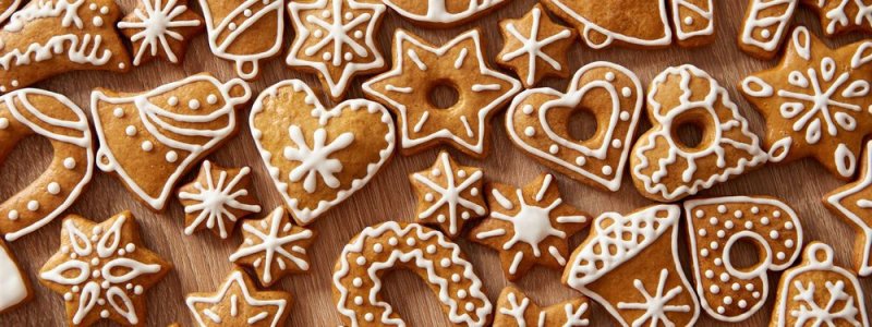 Имбирное печенье