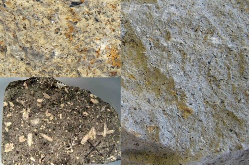 Трахит камень