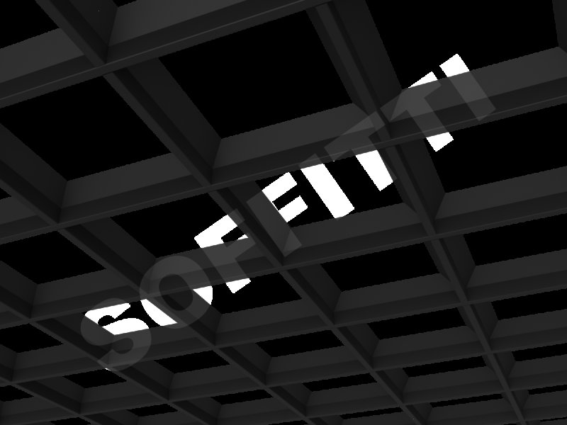 Грильято пирамидальный 75х75