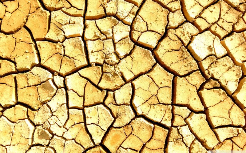 Фактура трещины