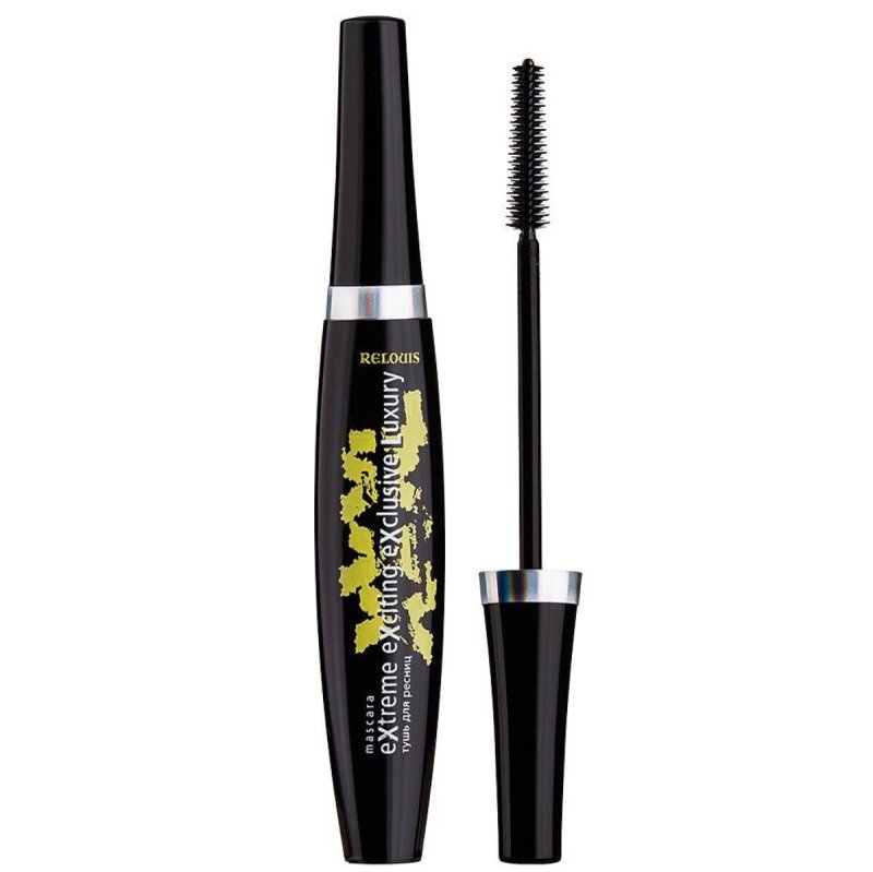 Тушь для ресниц Relouis XXXL extreme exciting Exclusive Luxury 10г