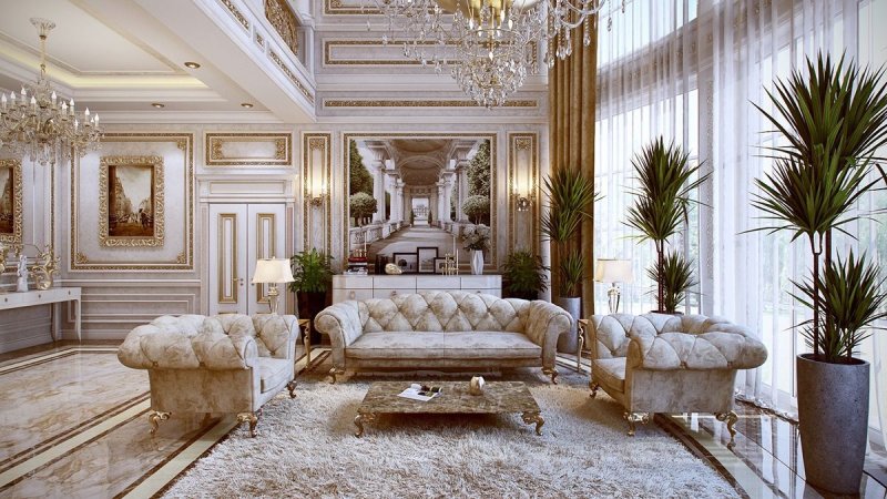 Королевский интерьер Luxury Antonovich Design