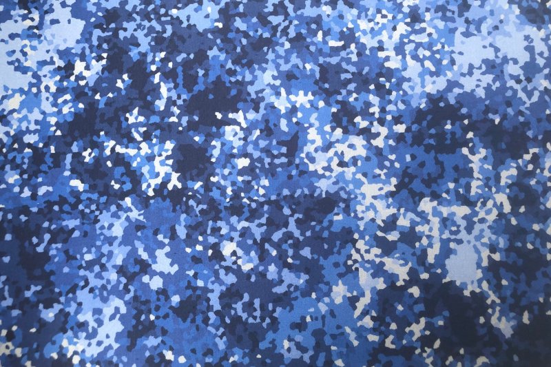 Blue Digital Camo камуфляж