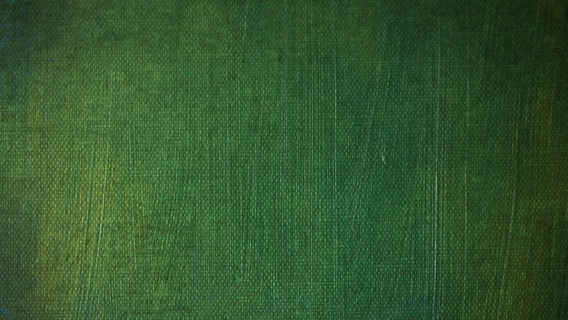 Зеленая ткань