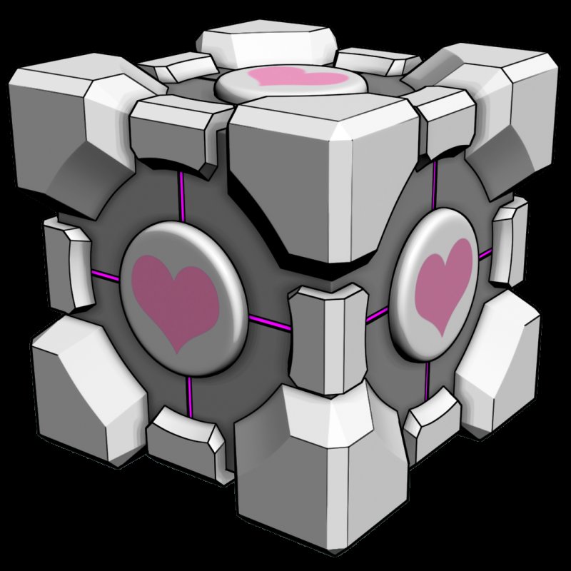 Portal 2 Cube Companion
