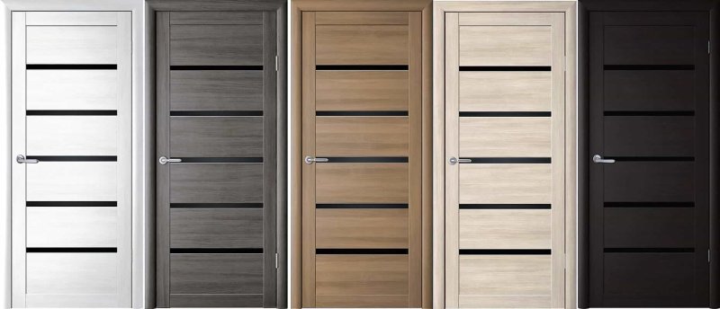 Вена лиственница мокко дверь межкомнатная