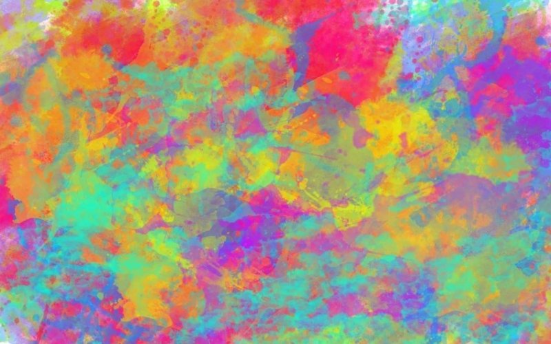 Красочный фон