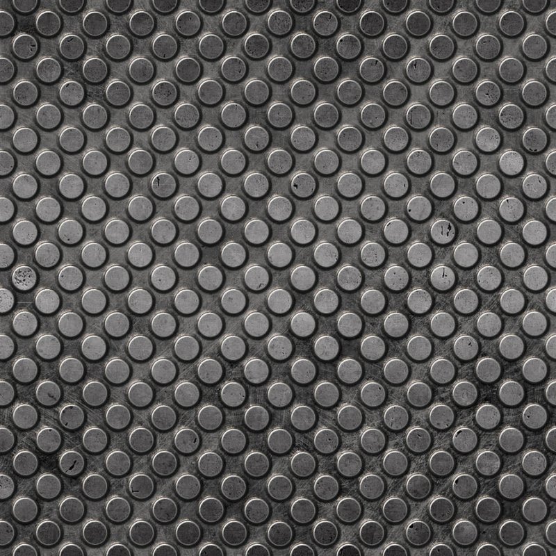 Металлический пол