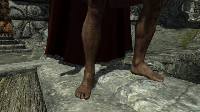 Скайрим стопы