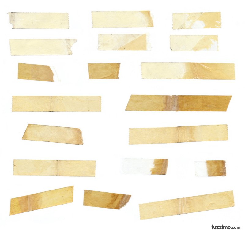 Кусок скотча