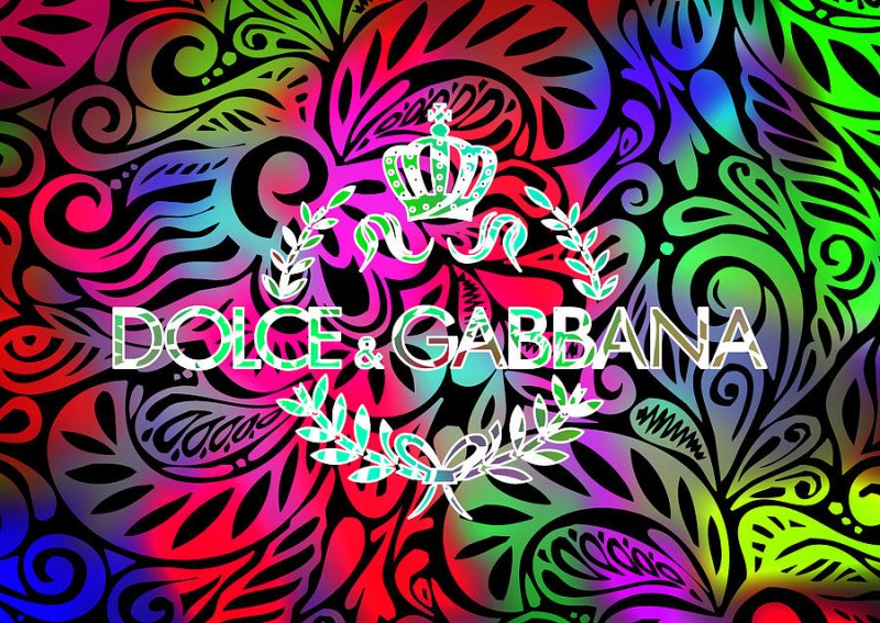Dolce Gabbana логотип