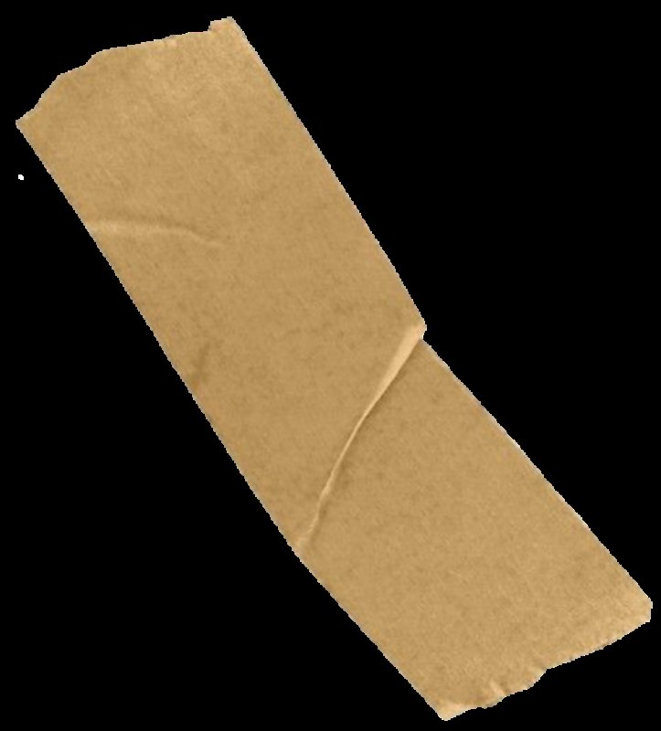 Кусок скотча