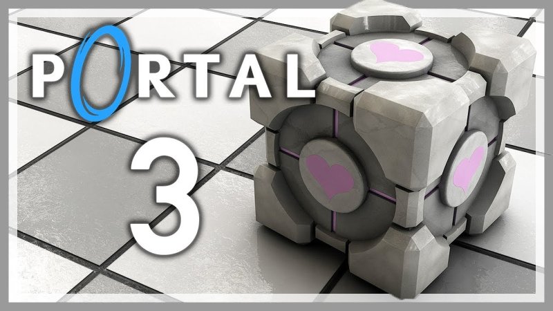 Portal 2 Cube Companion