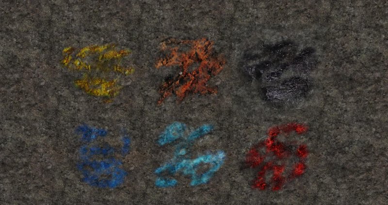 Текстура железной руды