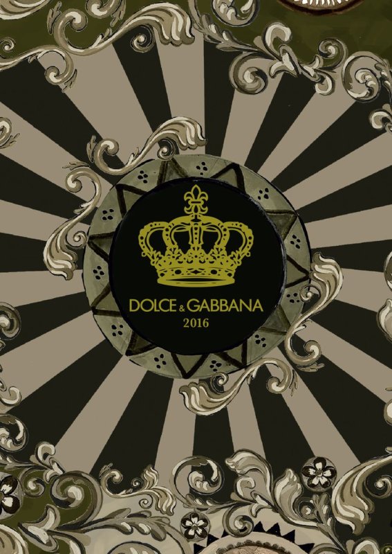Заставка Dolce Gabbana
