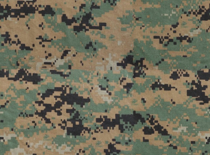 Камуфляж Marine pattern (MARPAT) Woodland
