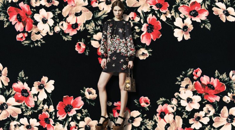 Принт Дольче Габбана