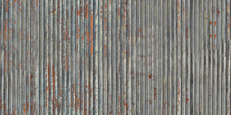 Ржавый металлический лист
