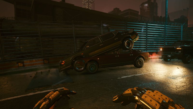 Киберпанк 2077 баг