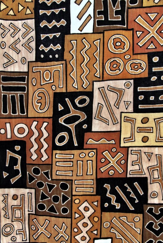 Национальные орнаменты народов Африки